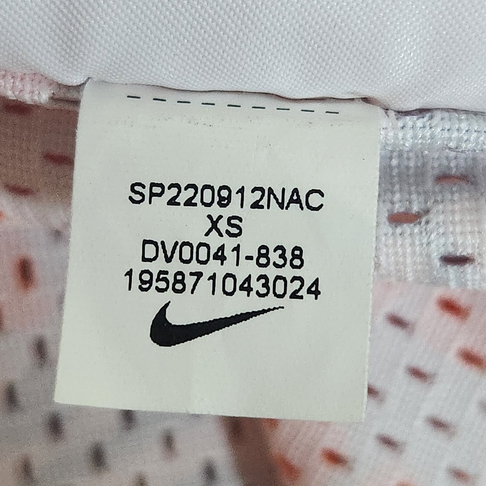 Nike Spring Break Shirt Men's XS Orange Guava Ice/Doll Hawaiian DV0041-838 - Picture 6 of 8